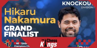 Chessable Masters: कार्लसन को मात दे कर ग्रैंड फिनाले में पहुंचे नाकामुरा  