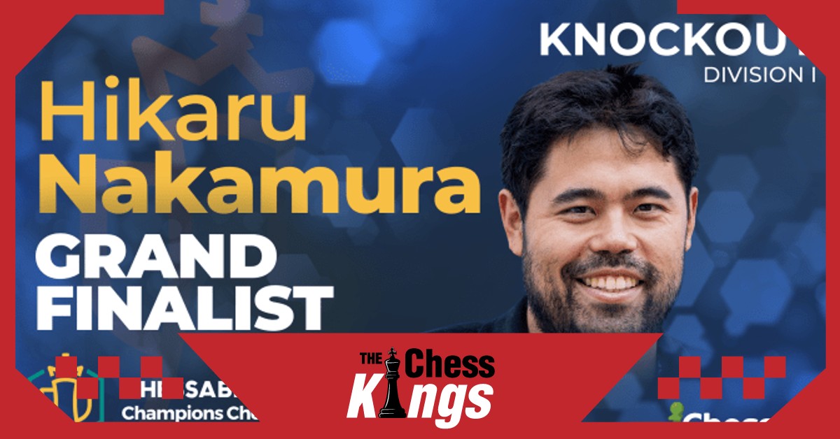 Chessable Masters: कार्लसन को मात दे कर ग्रैंड फिनाले में पहुंचे नाकामुरा  