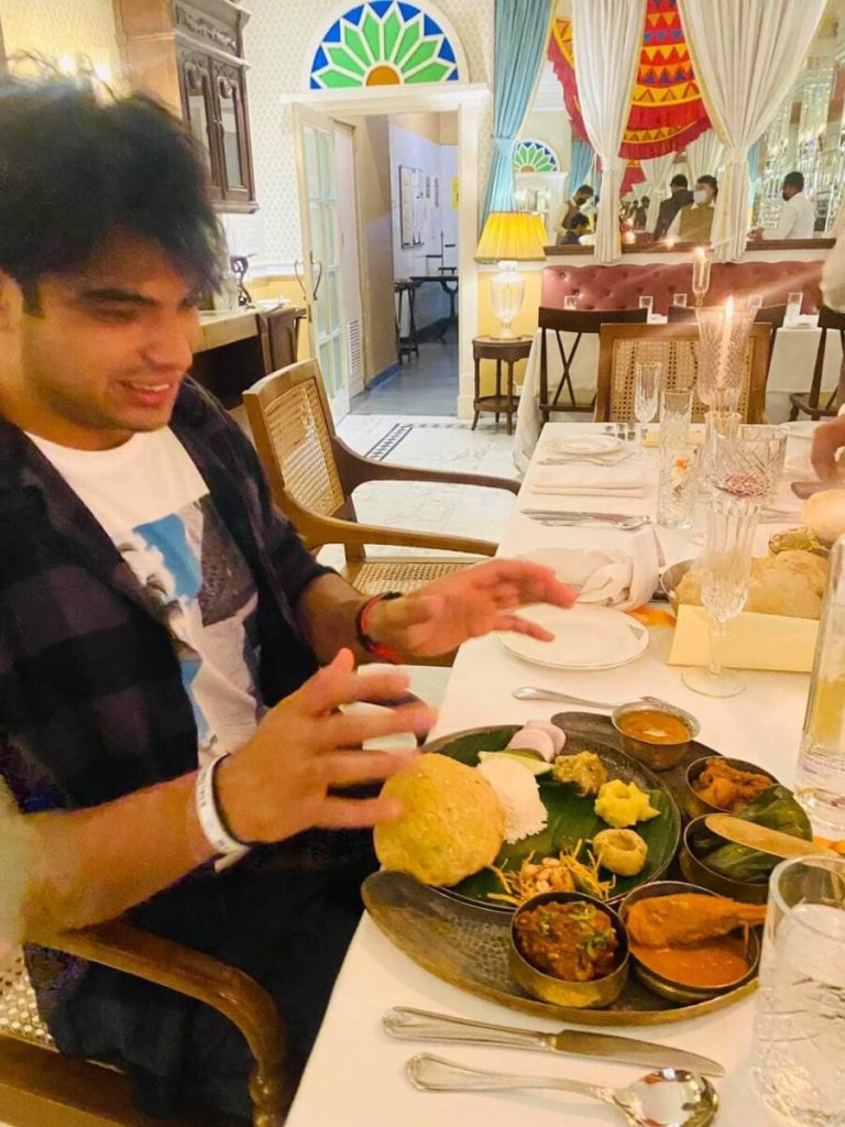 Neeraj Chopra's Diet Decoded  