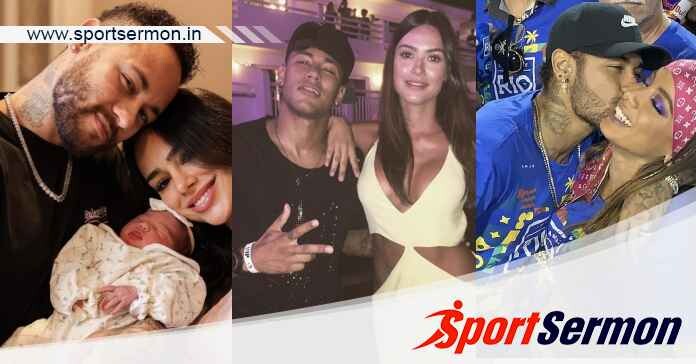 Footballer Neymar Jr girlfriends and relationships timeline  