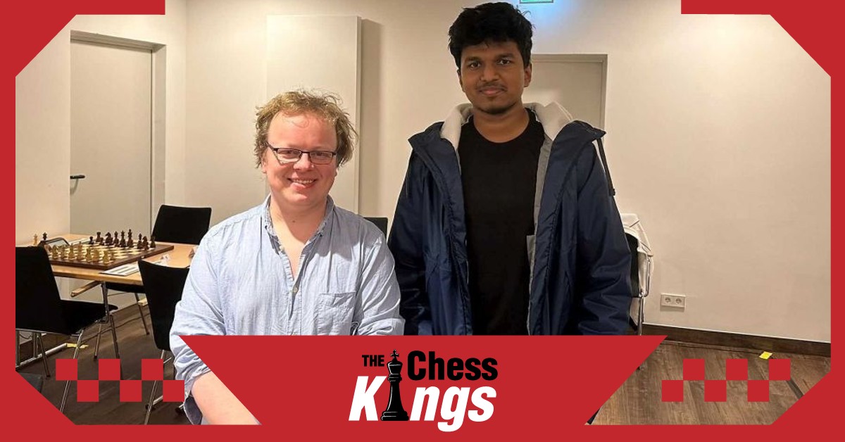 GM हर्षा भरतकोटी ने अपने नाम किया Chessemy ब्लिट्ज ओपन 2023  