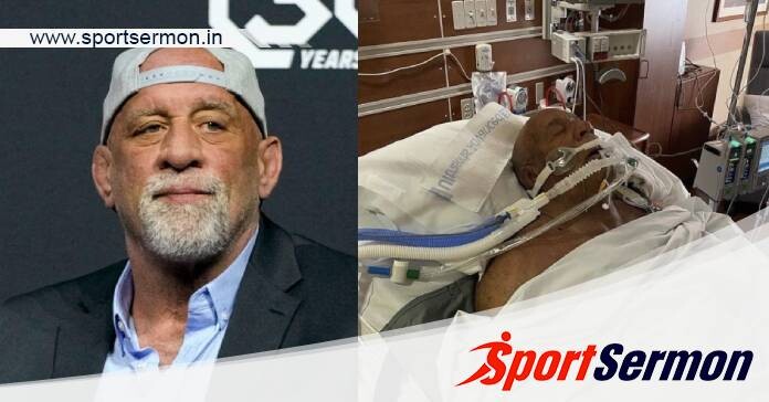 UFC Hall of Famer Mark Coleman in coma after a house fire  