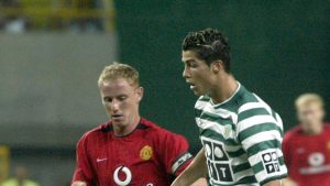 Which clubs has Cristiano Ronaldo played for?  