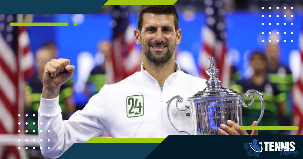 US Open: Djokovic ने रिकॉर्ड 24वां ग्रैंड स्लैम खिताब जीता  