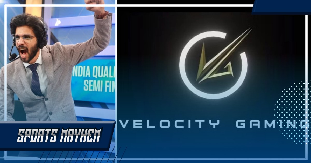 Ocean Sharma ने  Velocity Gaming को कर लिया है ज्वाइन  