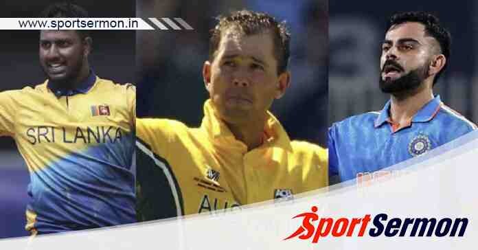 Youngest batters in World Cup history to score a century  