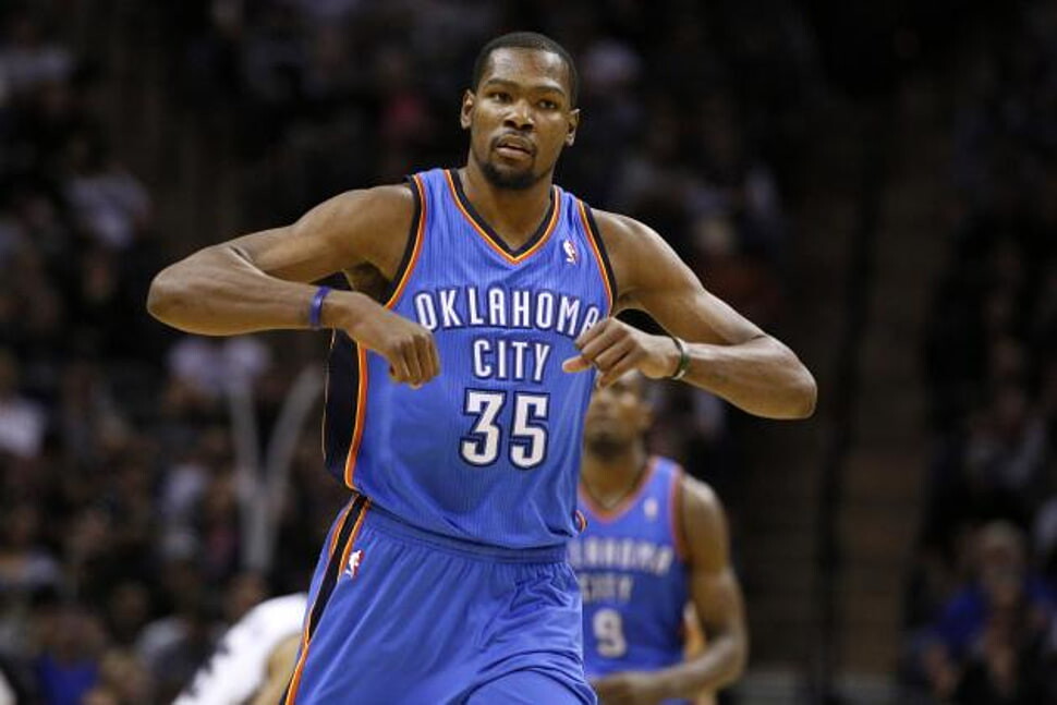List Of 10 Best Players In Oklahoma City Thunder History  