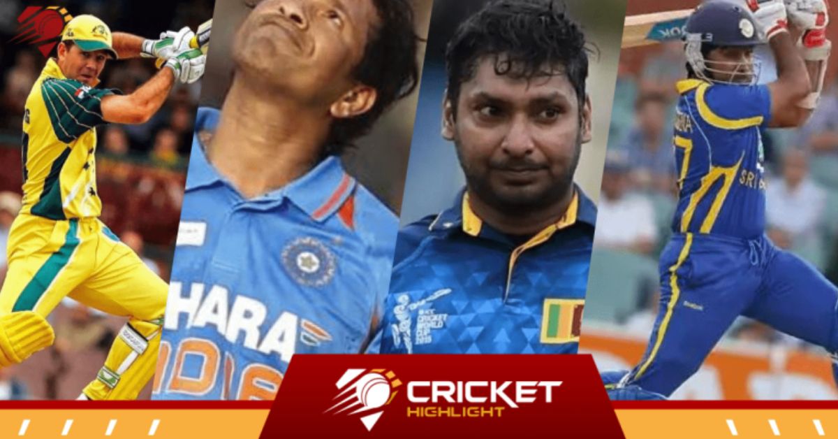 सर्वाधिक अंतरराष्ट्रीय क्रिकेट मैच खेलने वाले 5 खिलाड़ी  