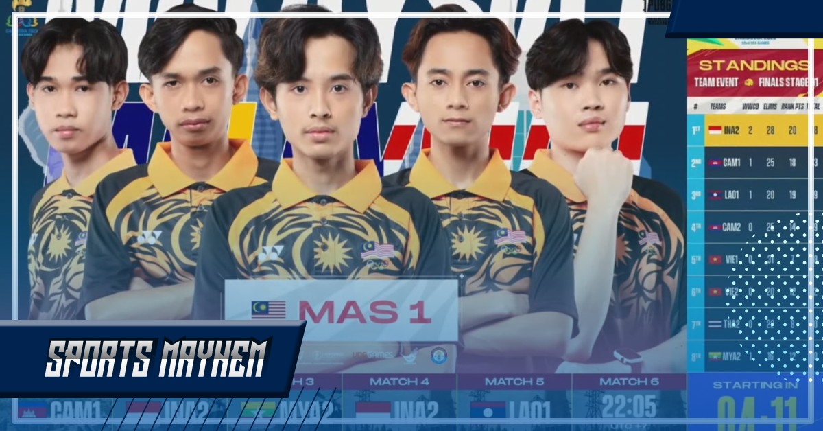 SEA Games: PUBG फिनाले  के पहले दिन वियतनाम 1 शीर्ष पर  