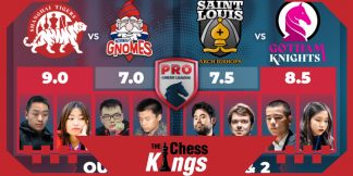 PCL 2023: क्वार्टर फाइनल 1 और 2 में छाये Tigers और Knights  