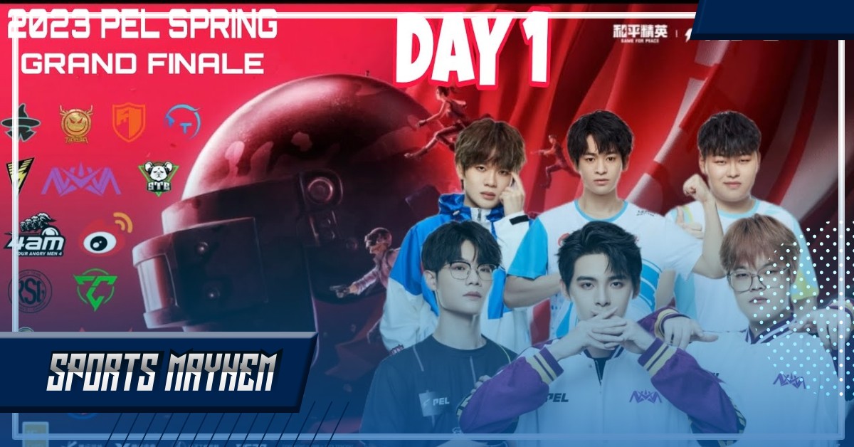 PEL स्प्रिंग 2023: फाइनल के पहले दिन Tianba शीर्ष पर  