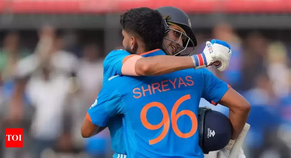Sunil Gavaskar Blasts Indian Duo Shubman And Shreyas Iyer  