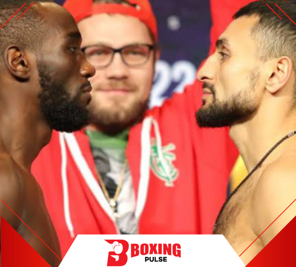 Terence crawford आज david avineshan से वेल्टर वेघट् चैंपियनशिप के लिए लड़ेंगे।  