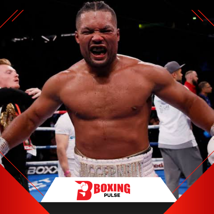 Joe Joyce अपनी अगली लडाई के लिए उस्यक् या फ्यूरि का कर रहे इंतज़ार  