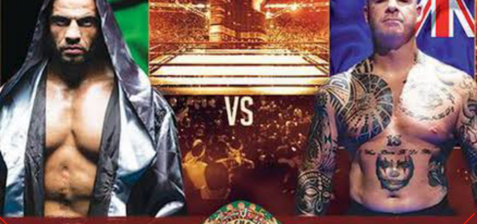 प्रोमोर्टर कि गलती के कारण  Charr और browne का मुकाबला हुआ रद्ध  