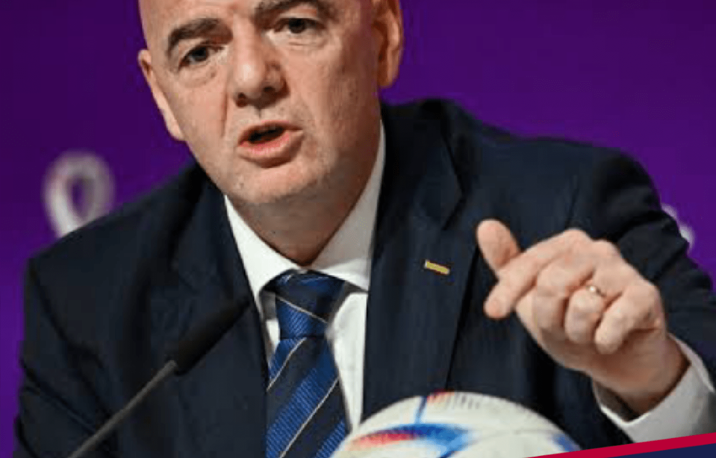 फीफा के प्रेसिडेंट Gianni Infantino ने नए वर्ल्ड कप फॉर्मेट  