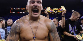 Fury और usyk से बड़ा कोई मुकाबला अभी हो नही सकता  