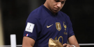 Mbappe ने जीता गोल्डन बूट का अवार्ड दिखे दुखी  
