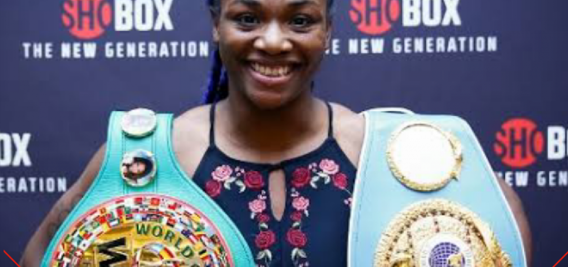 Claressa Shields ने नताशा जोनस को किया चैलेंज  