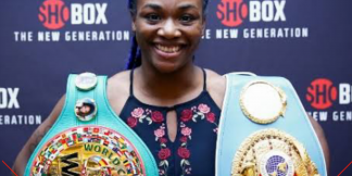 Claressa Shields ने नताशा जोनस को किया चैलेंज  