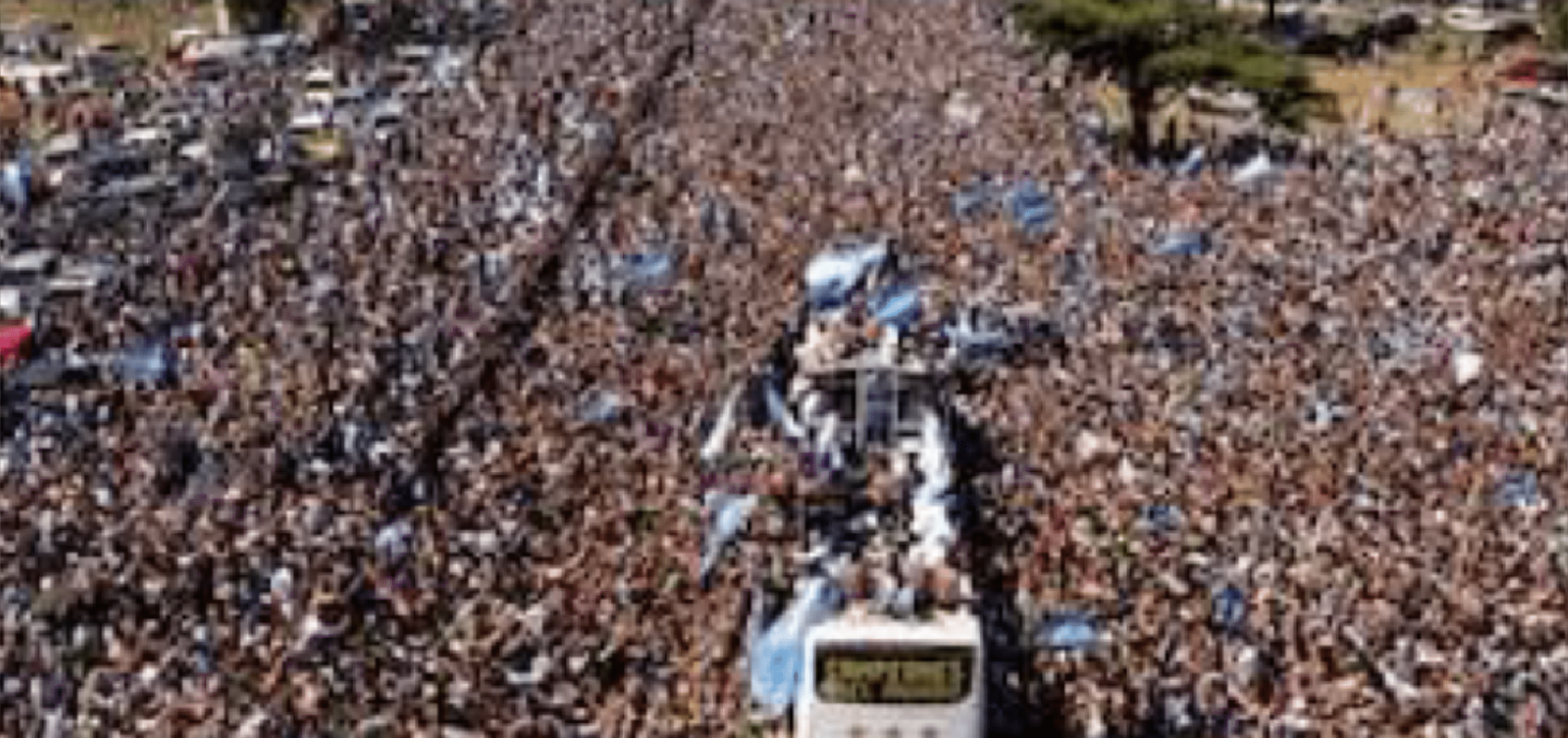 Argentina के वर्ल्ड कप परेड को किया गया रद्ध  