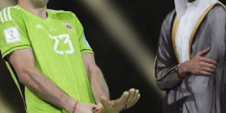 Emiliano Martinez ने बताया कि उन्होंने ऐसा सेलिब्रेशन क्यूँ किया?  