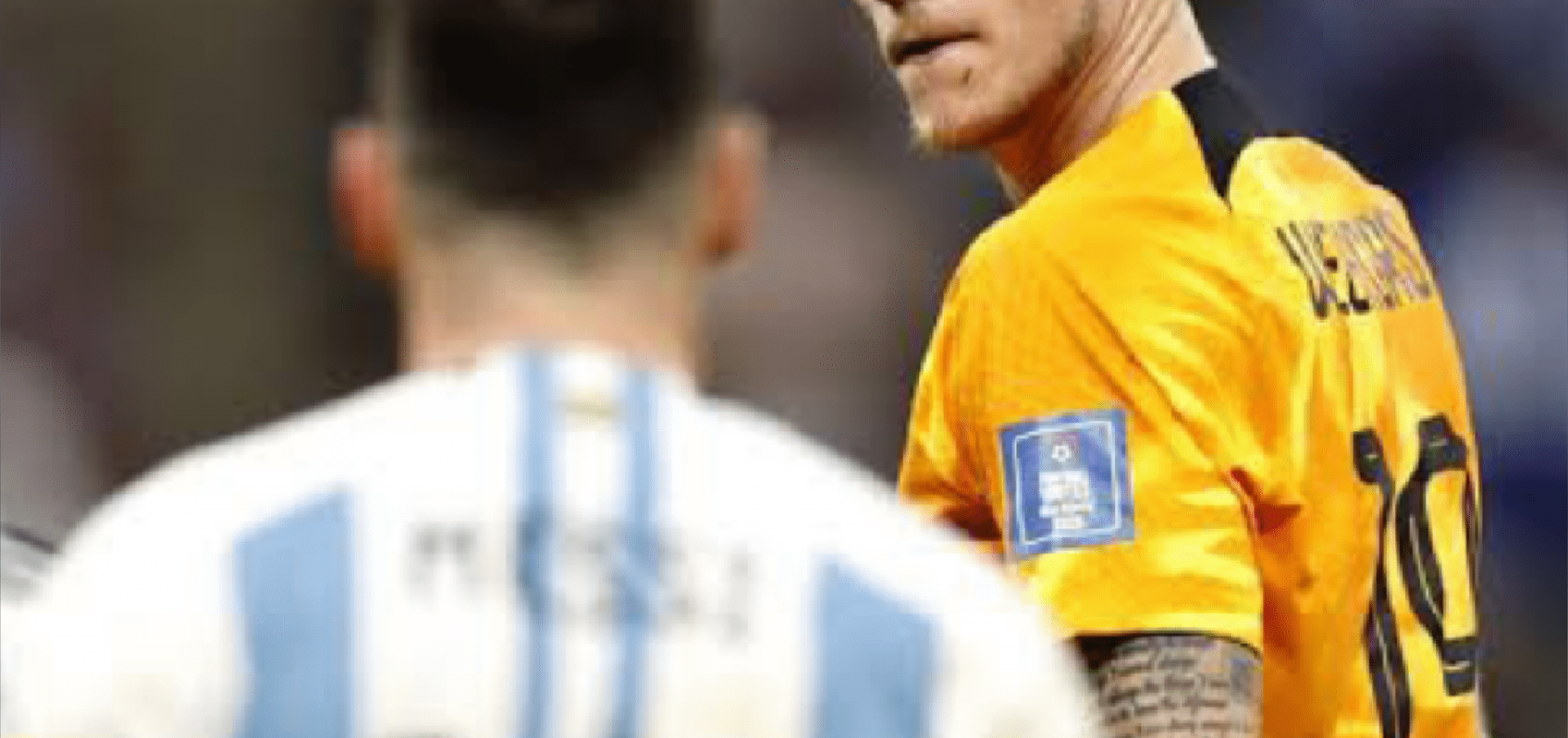 मेस्सी हुए वाउट वेघोरस्ट के बयान से हैरान  