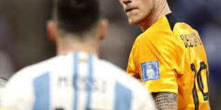 मेस्सी हुए वाउट वेघोरस्ट के बयान से हैरान  