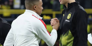 अगले मेस्सी और रोनाल्डो मे वर्णित होने पर क्या बोले mbappe और haaland  