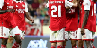 Arsenal ने वेस्ट हैम को 3-1 से हराकर 7 पायदान पर पहुँचा  