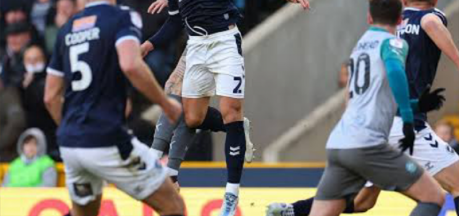 Bristol city बनाम milwall का मैच हुआ ड्रॉ  