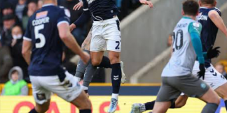 Bristol city बनाम milwall का मैच हुआ ड्रॉ  