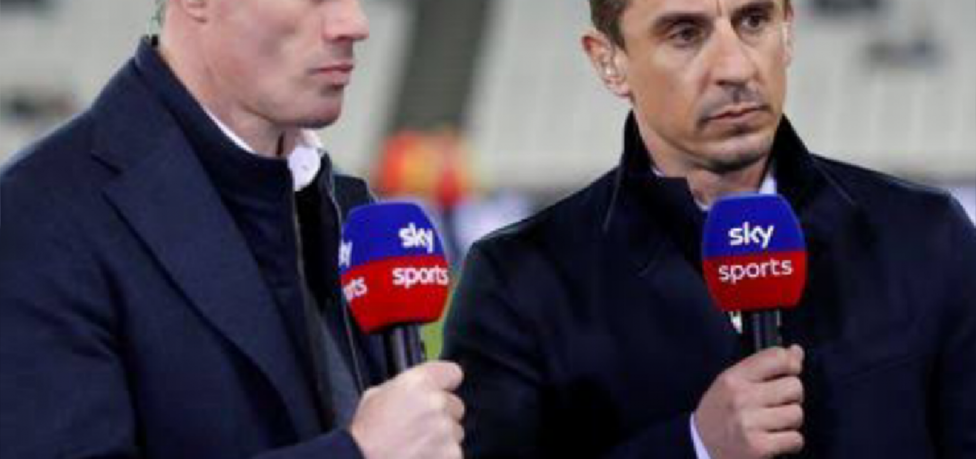 Neville और jamie ने दिया पेले को श्रद्धांजलि  