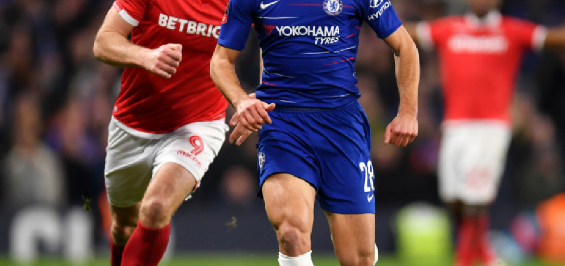 Chelsea कि जीत से नॉटिंघम फॉरेस्ट ने किया मैच को ड्रॉ  
