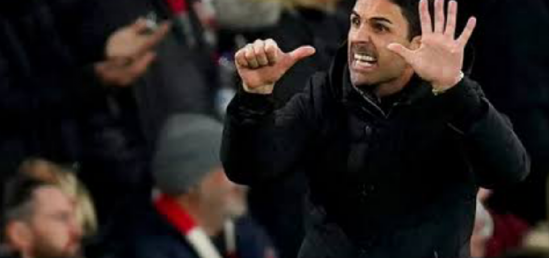 Mikel Arteta 2 बार पेनाल्टी नकारे जाने पर हुए गुस्सा  