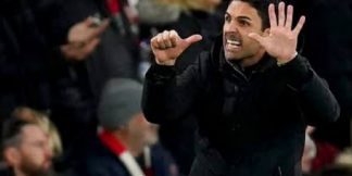 Mikel Arteta 2 बार पेनाल्टी नकारे जाने पर हुए गुस्सा  