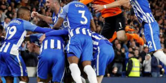 Brighton ने अपने खेल से एवर्टन को हिला दिया मिली 4-1 से हार  