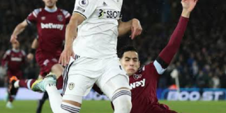 Leeds और westham का मुकाबला हुआ ड्रॉ मे समाप्त  