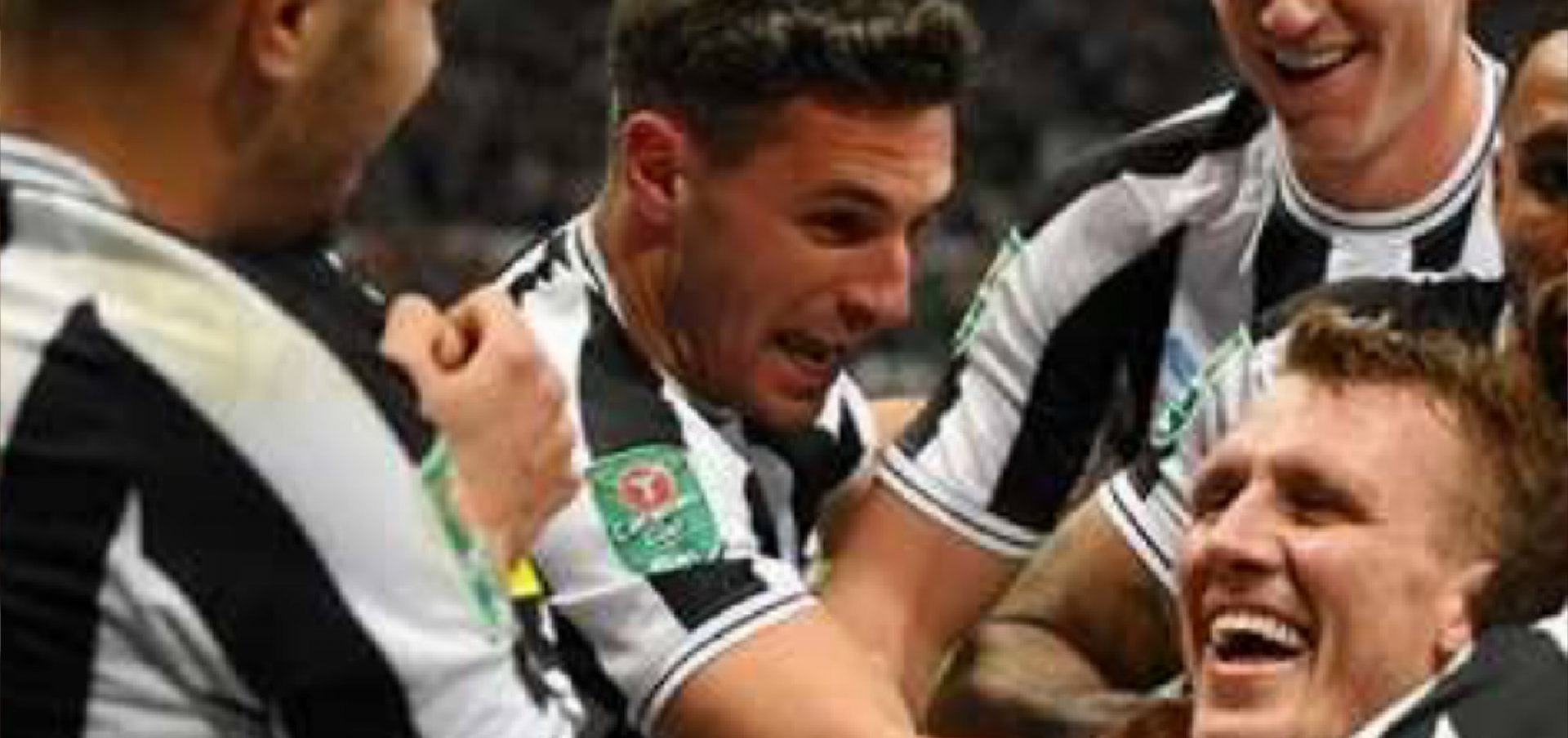 New castle ने लीसेस्टर सिटी को हराकर काराबो कप के सेमी फाइनल मे  