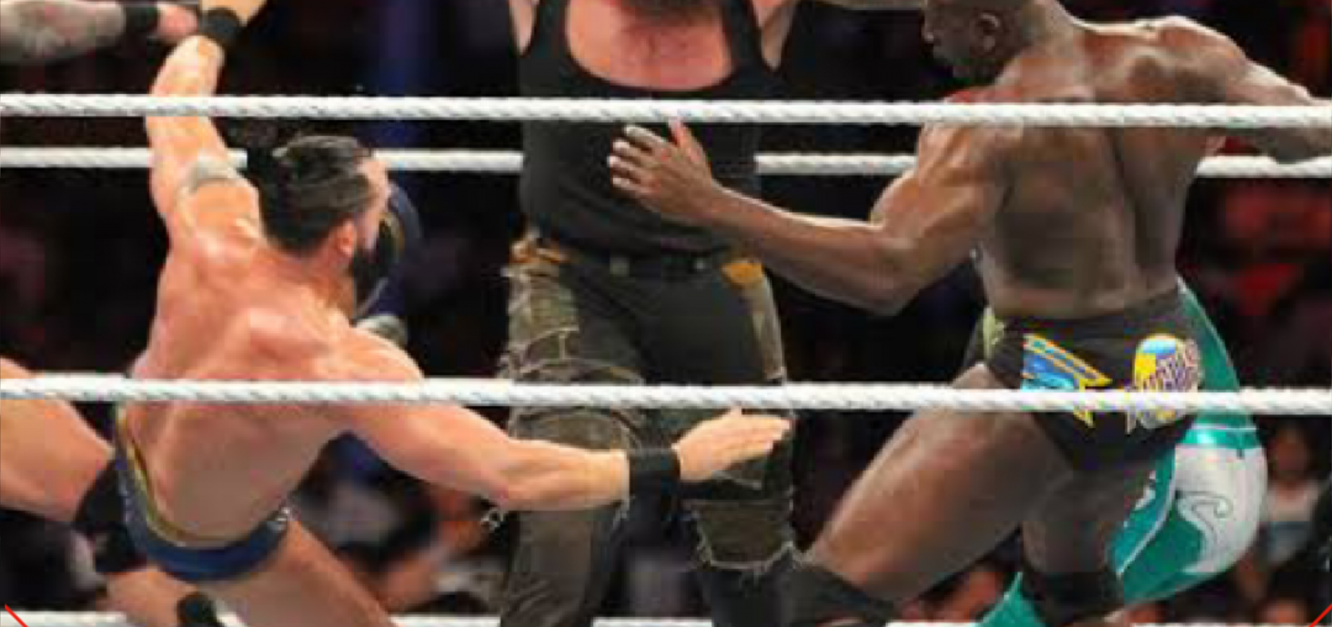 कों जीत सकते है इस साल के रॉयल रंबल का मुकाबला  