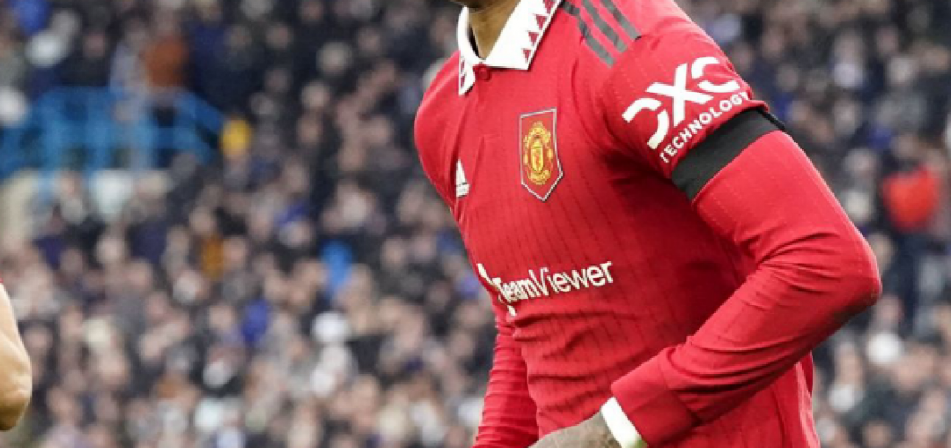 आखरी मिनट मे manchester United पड़े leeds पर भारी  