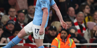 De Bruyne के उपर हुए बुरे व्यवहार पर FA करेगी जाँच  