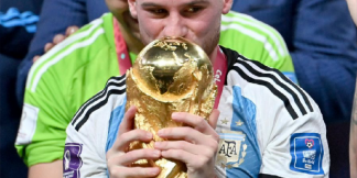 Mac Allister ने वर्ल्ड कप जीत के बाद पहली बार बात की  