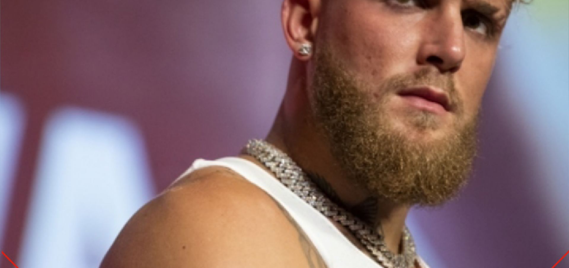 Jake Paul ने कहा लडाई की पिछली रात मे बीमार पड़ गया था  