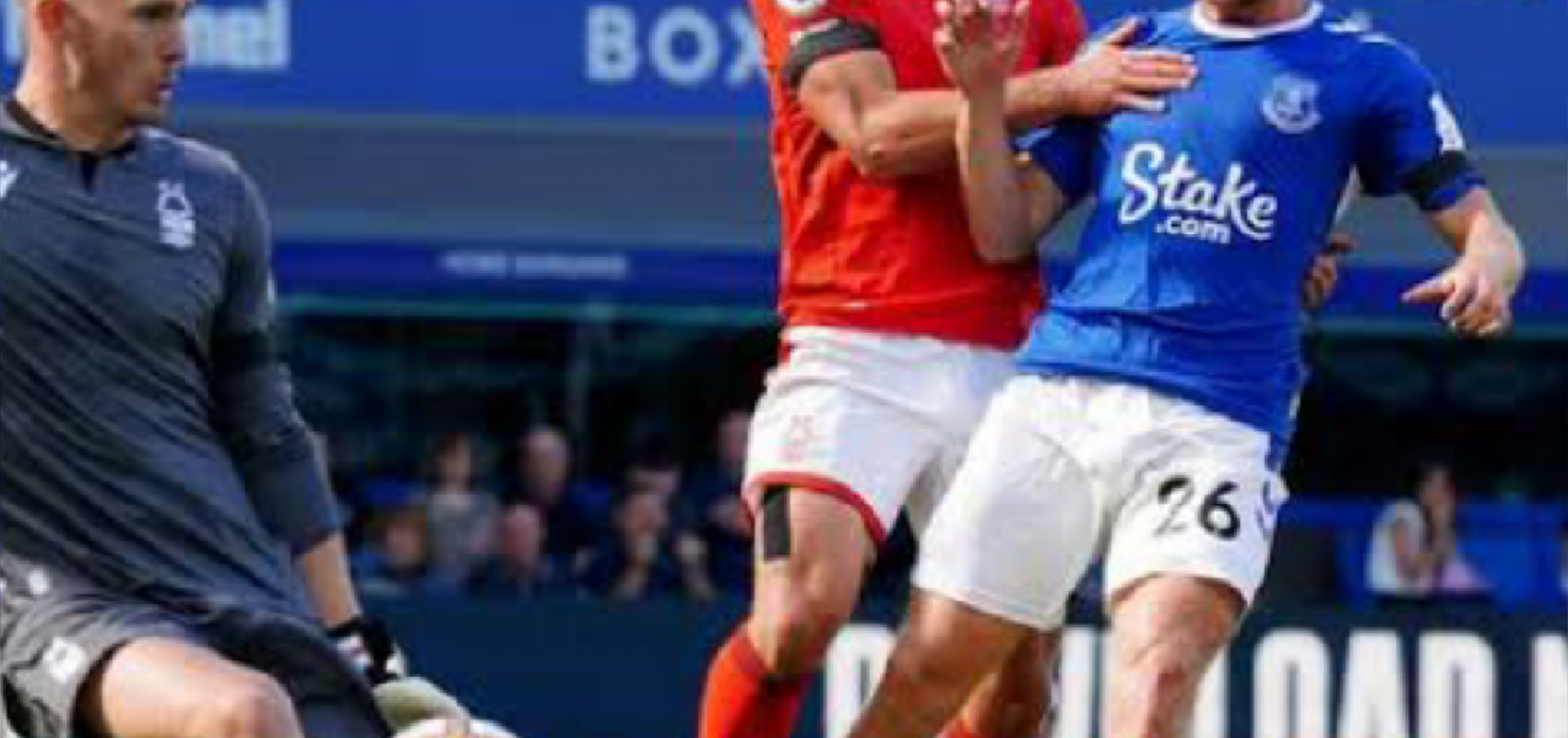 Nottingham forest बनाम everton का मुकाबला हुआ ड्रॉ  