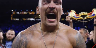 Usyk ने कहा कि मे फ़्यूरि से नही डरता हूँ  