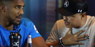 Robert Garcia ने जोशुआ के उपर की टिप्पणी  