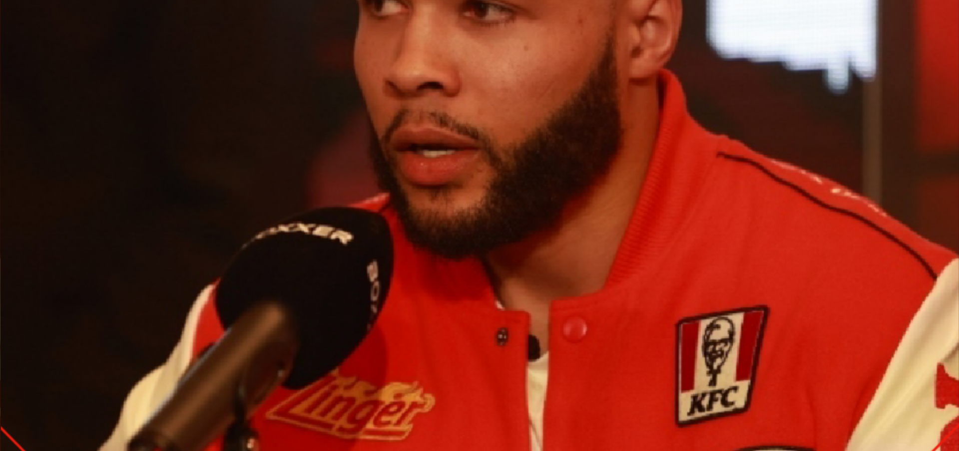 Eubank ने कहा benn दोषी है।  