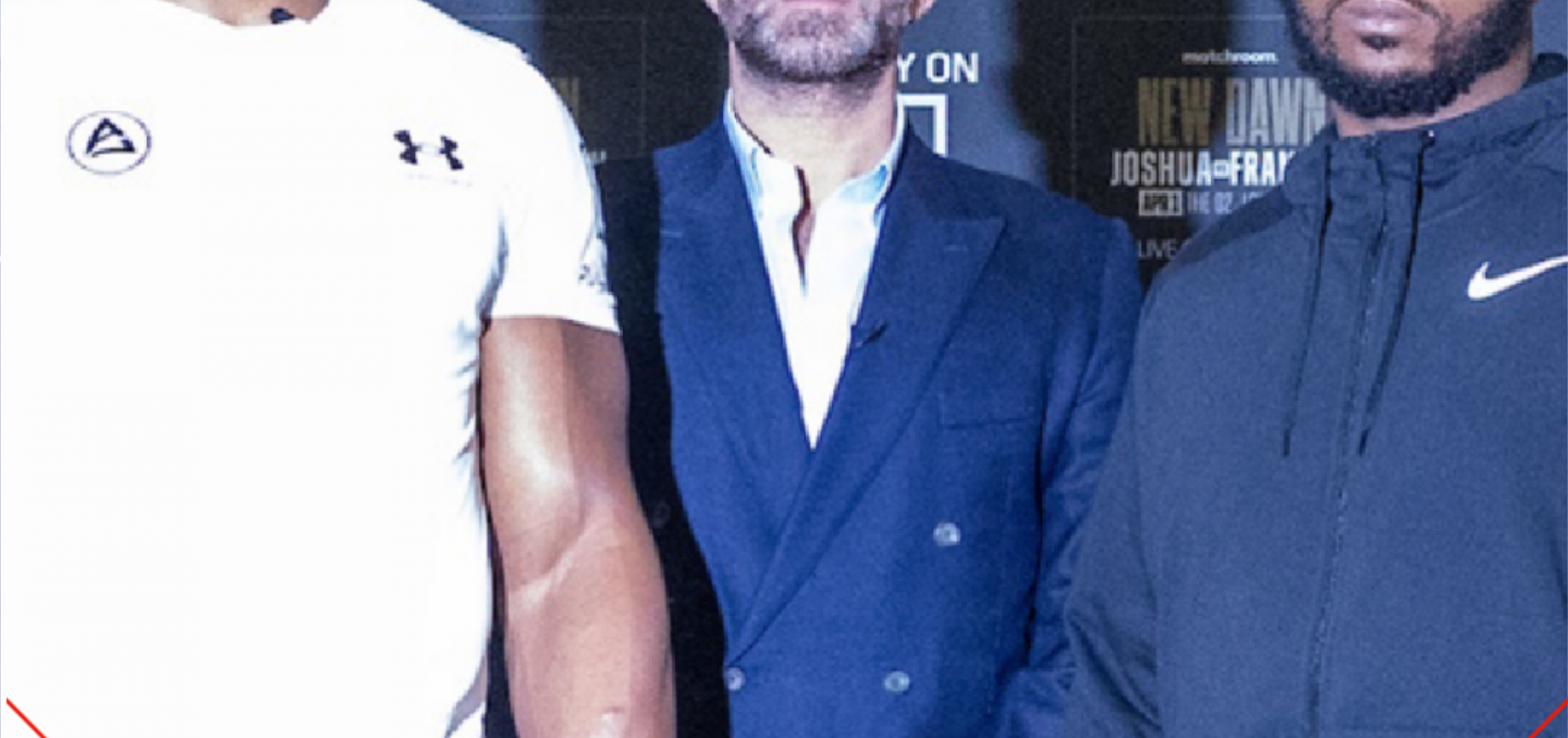 Joshua ने प्रतिद्वंदी franklin को बढ़ावा दिया  