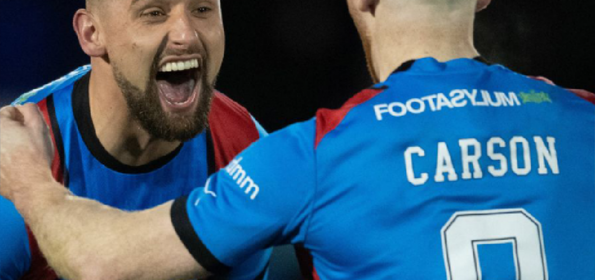 Inverness पहुँची स्कॉटिश कप के सेमी फाइनल मे।  